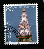 1984 - PP/ Schweiz. Museen Kachelöfen / Ofen von L.Racle