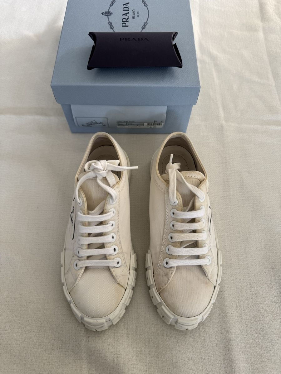 Prada Scarpe da uomo: Prada Sneaker, Grösse 38 – Usato da Abtwil SG venduto da cagostini 3