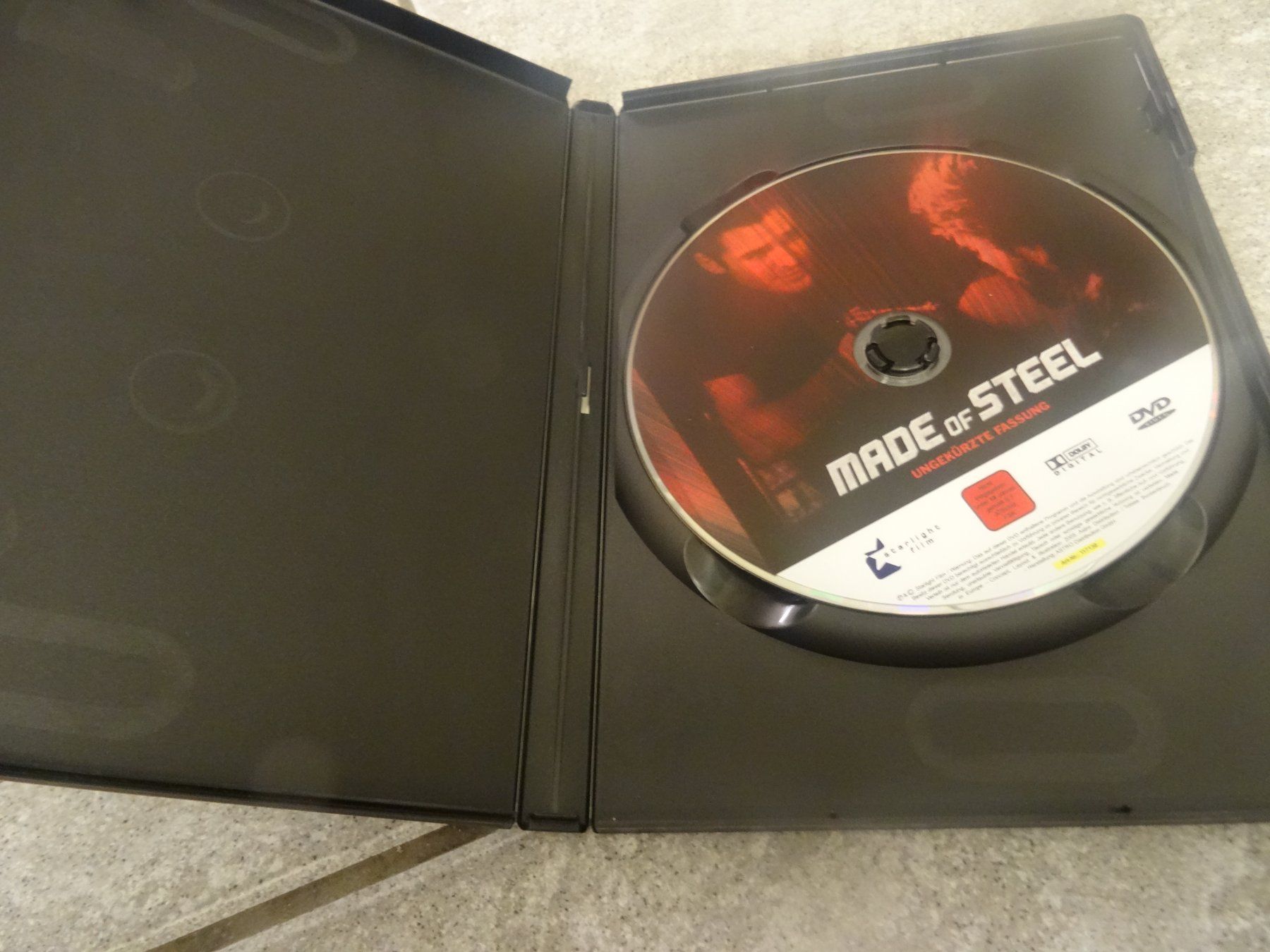 Tous les DVDs: DVD Made of Steel – D'occasion à Olten par Disc-Verkauf 1