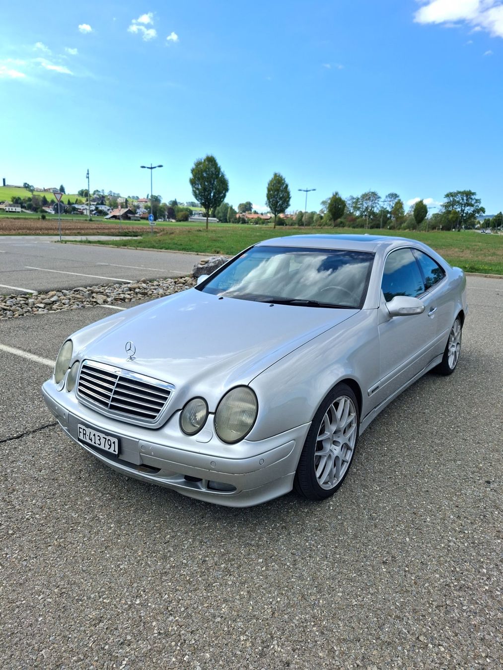 Mercedes-Benz Autos: Mercedes CLK 320 – Gebraucht aus La Tour-de-Trême von evapetreanu