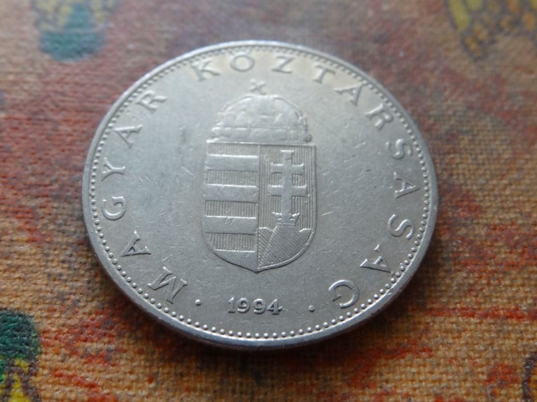 Tutti le monete: HONGRIE  10  Forint  1994 – Usato da Romanel-sur-Lausanne venduto da Swift13 1