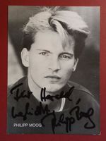 Philipp Moog Autogramm signiert Fotopostkarte 10x15cm