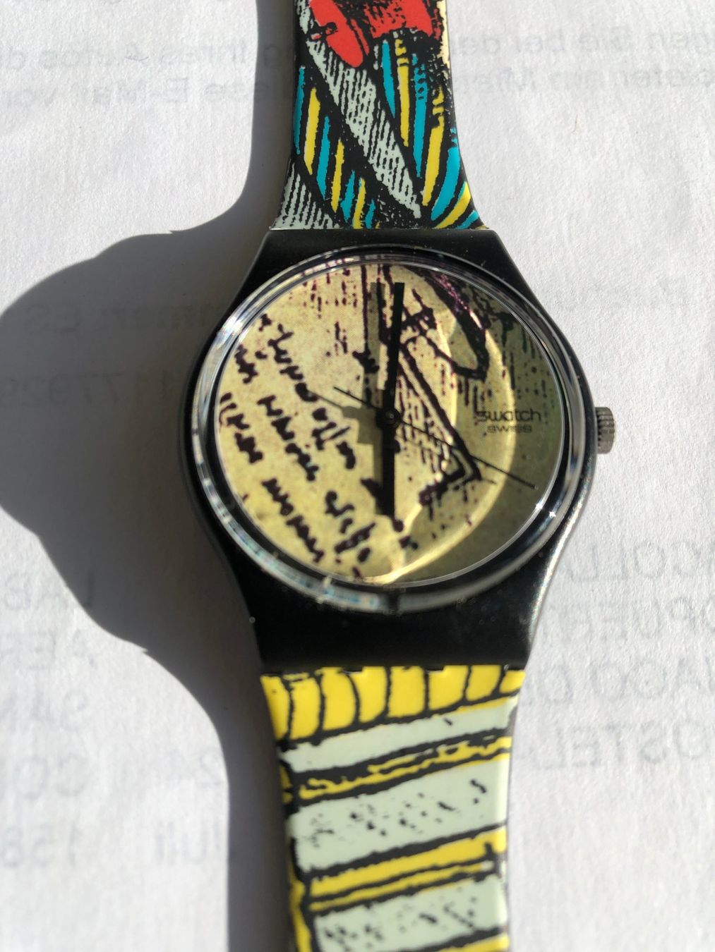 Swatch Orologi: Swatch GENT ENGINEER von 1991 – Nuovo (secondo la descrizione) da Biel/Bienne venduto da winnertaco 1
