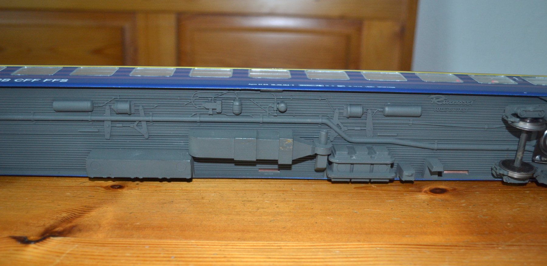 Modellini di ferrovie: RIC-Personenwagen – Usato da Zürich venduto da Norwegenschweden 4