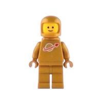 idea230 Classic Space Pearl Gold LEGO (NEU)
