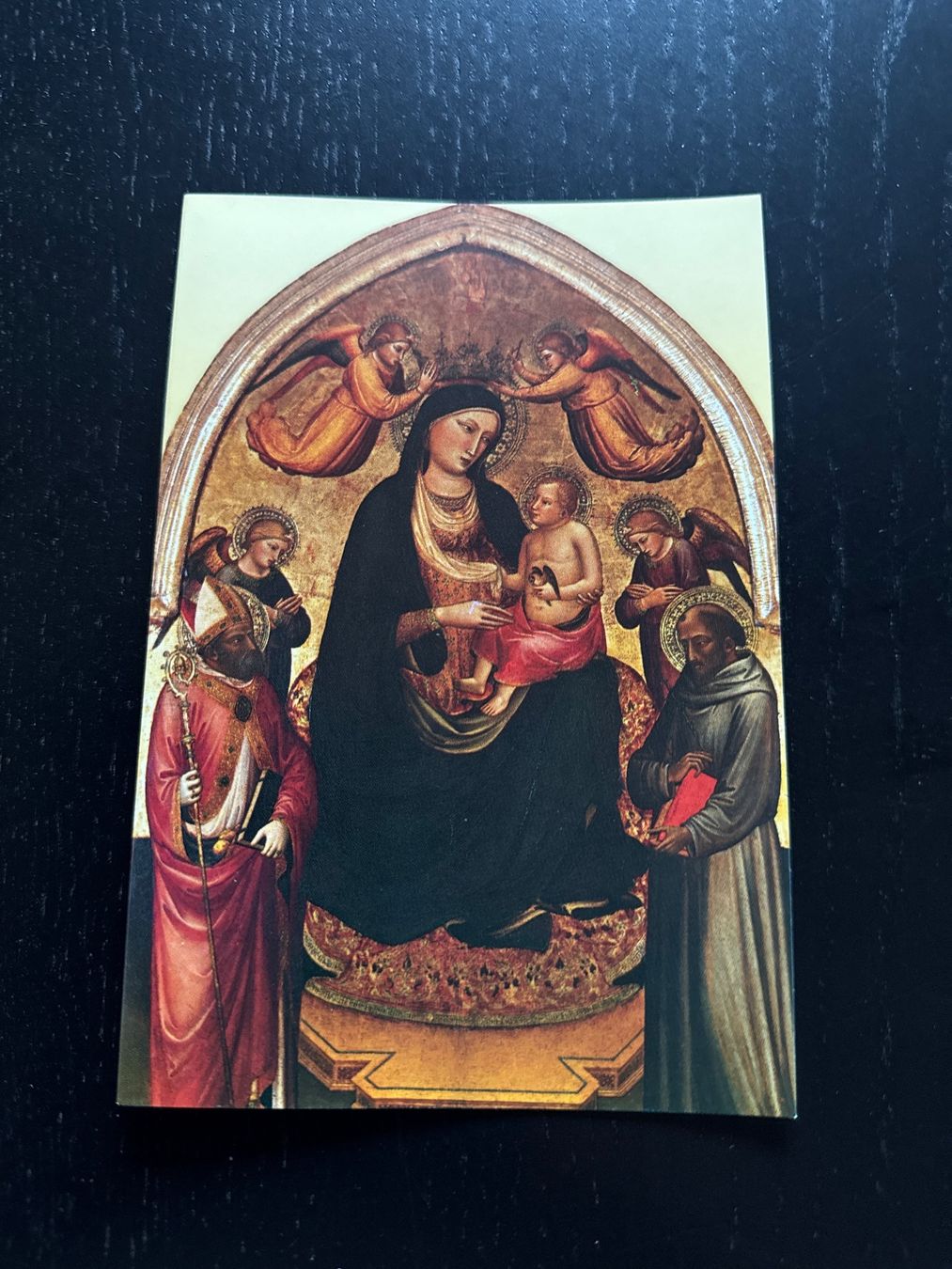 Cartoline: Weihnachtskarten Set, Kirchenfenster 2Stk. – Usato da Erstfeld venduto da Uhu1980 3