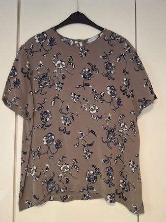 Shirt von Alberto Fabiani , Gr. 46, Seide