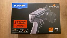 RC / Fernsteuerung / Spektrum DX5C Smart 5-Kanal Sender, OVP