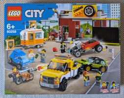 LEGO City 60258 Tuning Workshop NEU/NEUF