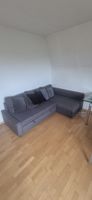Ecksofa mit Schlaffunktion und Stauraum 