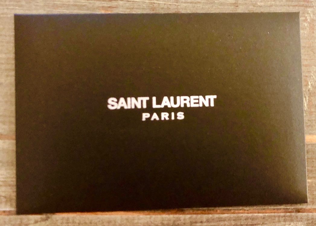 Saint Laurent Bracciali & Braccialetti: NEU YVES SAINT LAURENT  Lederarmband – Nuovo e nell'imballaggio originale da Zurich venduto da MX1000 7