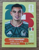 Carlos Rodriguez MEX 9 Panini FIFA World Cup 2026  ⚽🏆