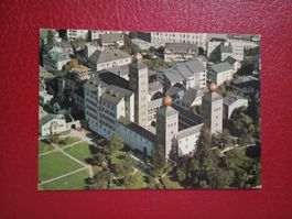 Brig Wallis Vogelschau Stockalper Schloss