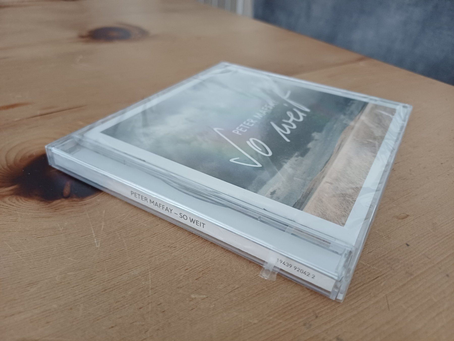 CDs: Peter Maffay: So weit (neu; 2021) – Neu und originalverpackt aus Jona von Rreto71 1