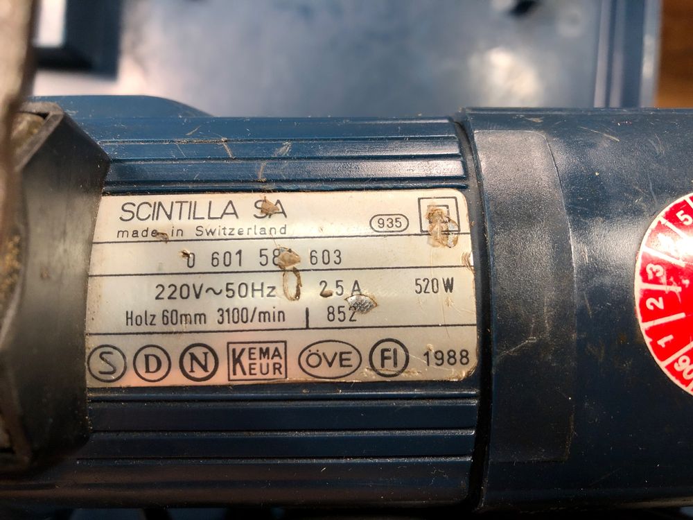 Stichsäge SCINTILLA SA Kaufen auf Ricardo