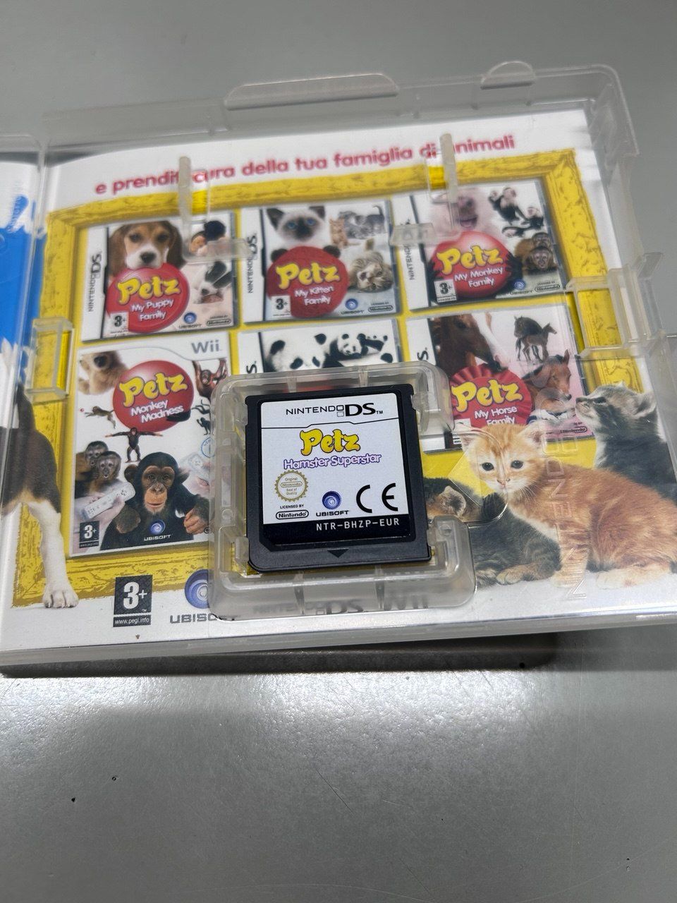 Nintendo Giochi: Petz - Criceti Superstar - Nintendo DS – Usato da Giubiasco venduto da LorisVale 3