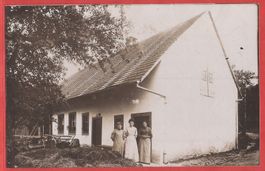 Mumpf im Fricktal ? - Bauernhof - private Fotokarte ca. 1910