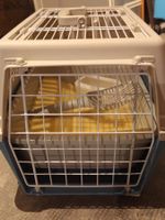 Cage de transport + caisse pour petit chat ou petit animaux