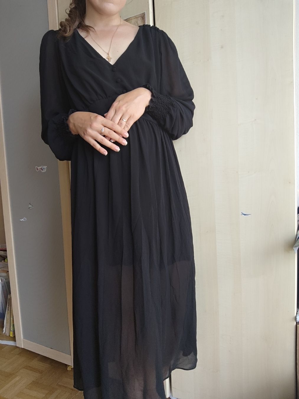 Vestiti & Gonne: Schönes schwarzes Kleid M – Usato da Mägenwil venduto da VintageGirly 6