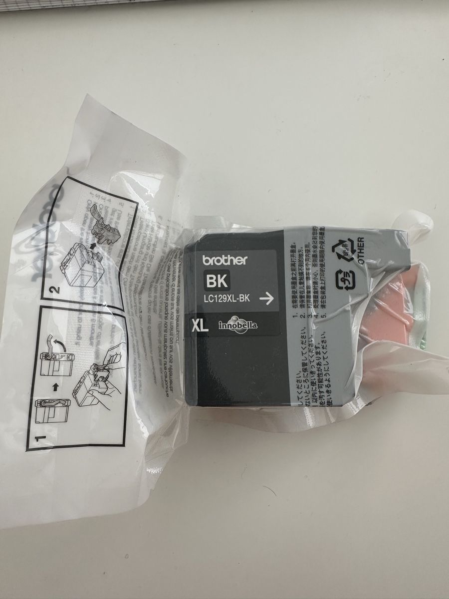 Brother Cartucce per stampanti & toner: Brother LC129XL-BK Printer Toner – Nuovo e nell'imballaggio originale da Zürich venduto da ale_djz7 1