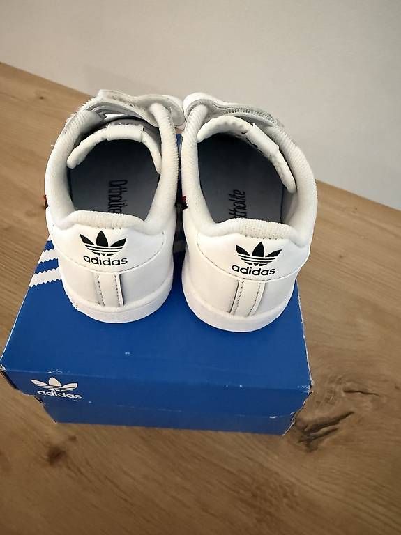 Scarpe per ragazzi: Adidas Continental 80 CF I - Kinder - Grösse 24 – Usato da Rothrist venduto da G.F.1997 3