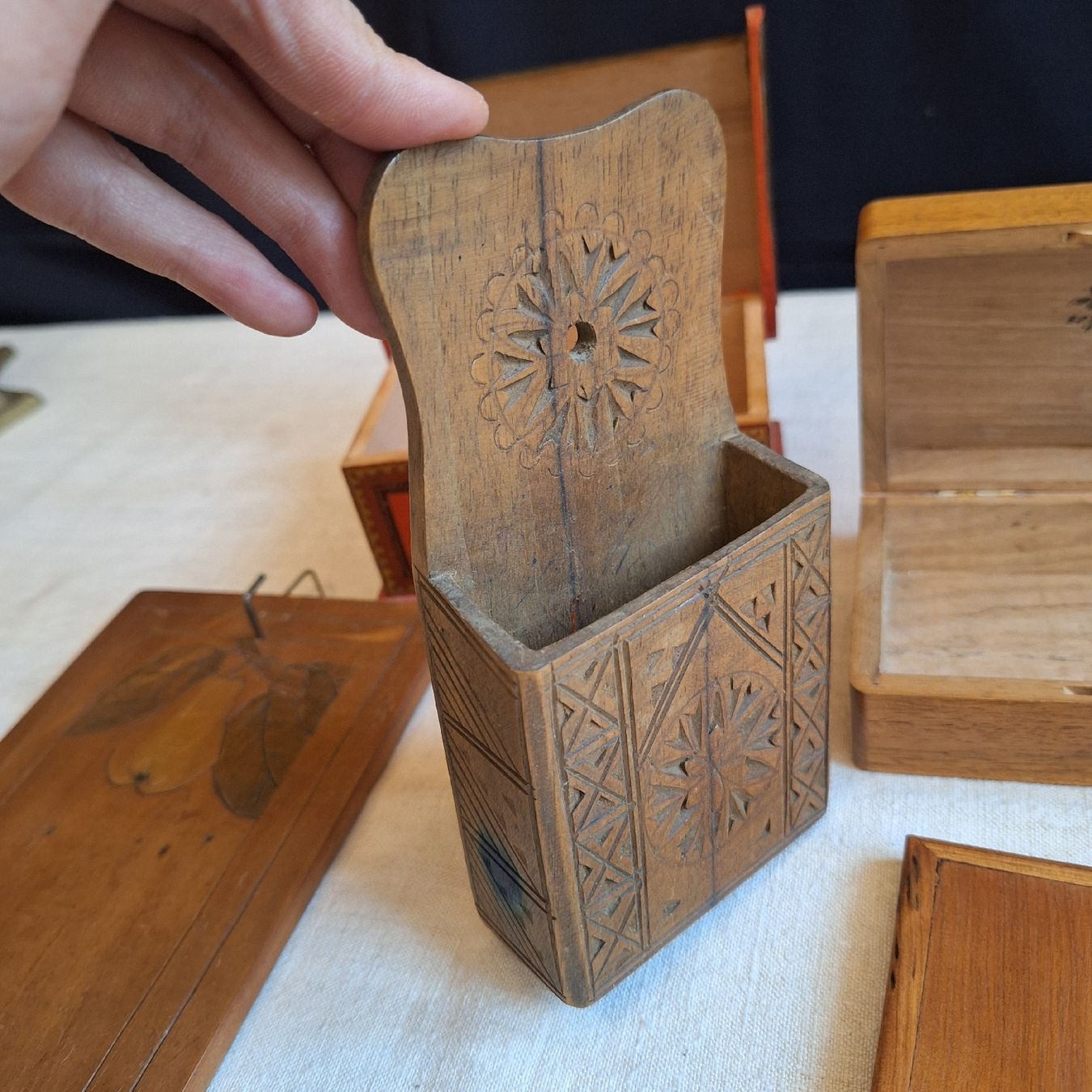 Alle Dekorationen: Holz Deko Ware, div. Stile, antikes dabei – Gebraucht aus Winterthur von Goldpipau 4