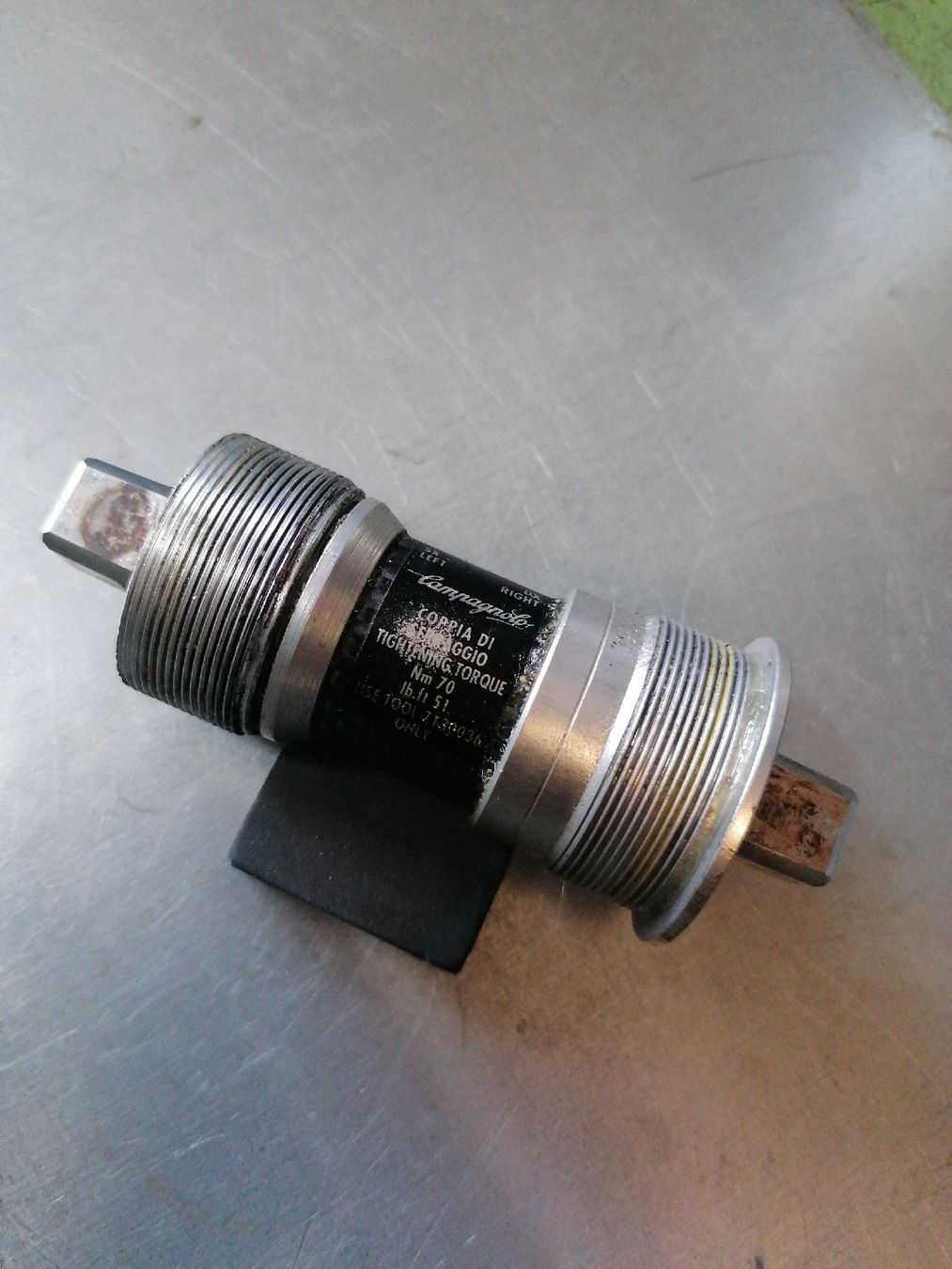 Campagnolo Pezzi di ricambio: Axe Campagnolo Record – Usato da Lausanne venduto da Frankenstein