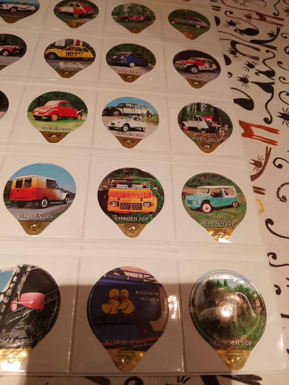 Kaffeerahmdeckel: Kaffeerahmdeckeli  – Neu (gemäss Beschreibung) aus Volken von katz5 3