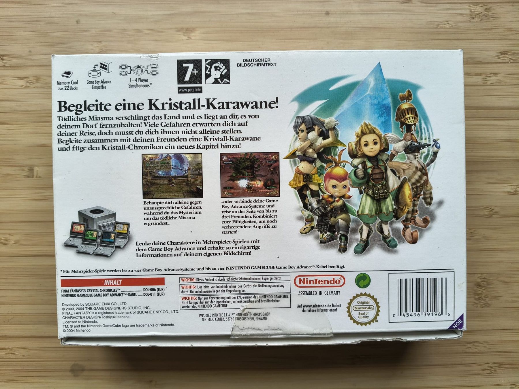 Giochi: Final Fantasy Crystal Chronicles BigBox (Gamecube) – Usato da Riedholz venduto da ste_96cd 1
