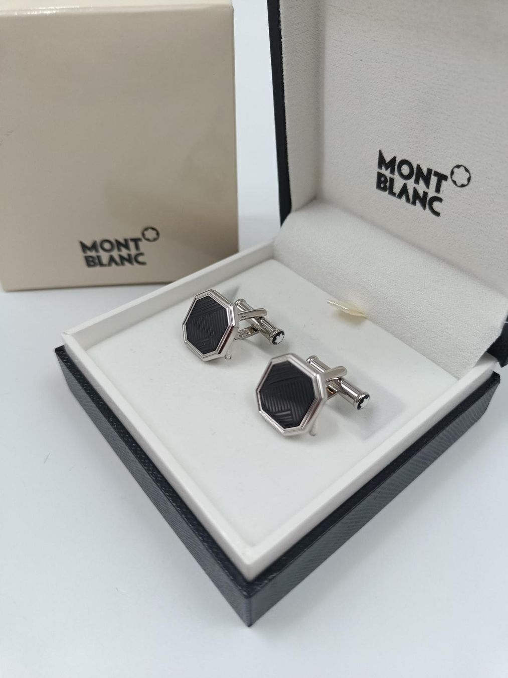 Montblanc Gemelli: MONTBLANC MANSCHETTENKNÖPFE "EXTREME" – Nuovo (secondo la descrizione) da Luzern venduto da EdiGem 3