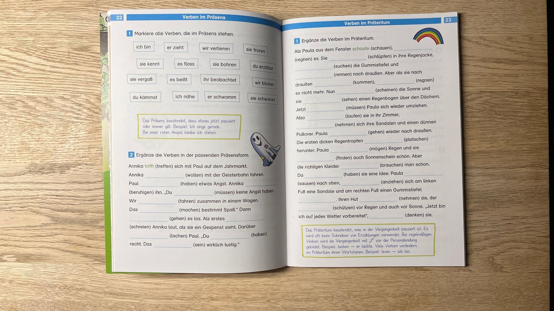 Libri: Die Deutsch-Helden Grammatik, 4. Klasse – Nuovo (secondo la descrizione) da Hondrich venduto da Greppen37 2