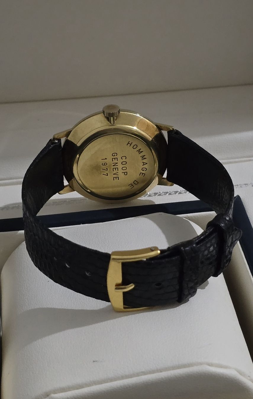 Jaeger-Lecoultre Orologi: Montre Jaeger-LeCoultre  Or 18k – Usato da Les Acacias venduto da watinjo 5