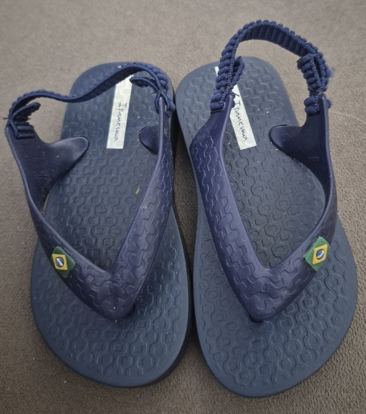 Scarpe per ragazzi: Ipanema Sandalen dunkelblau Grösse 19 – Usato da Schmitten FR venduto da Sam2525
