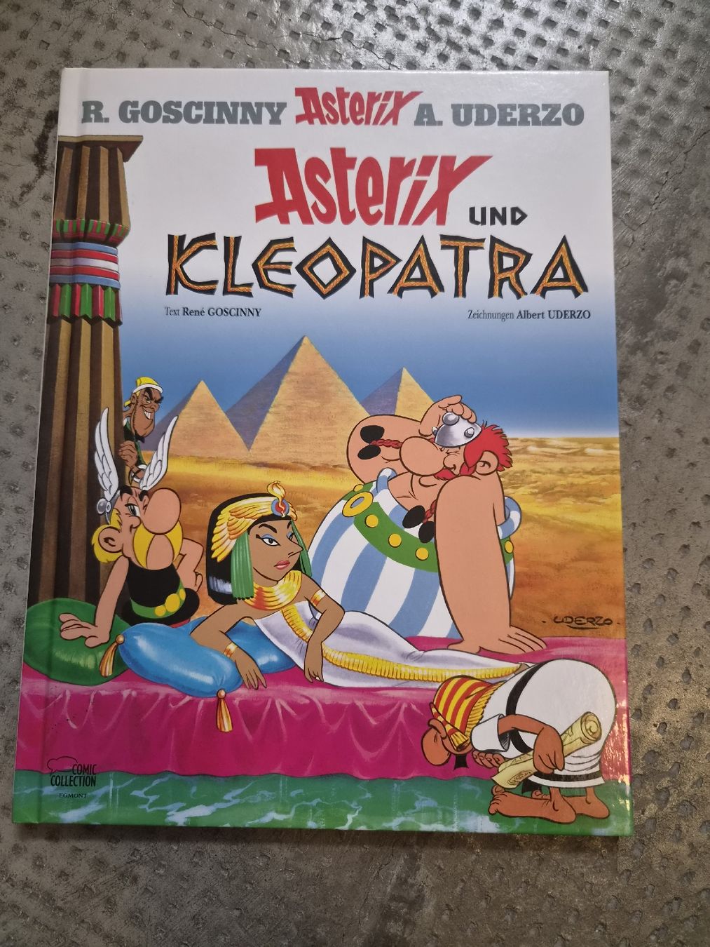Fumetti: Comic Asterix und Kleopatra Hardcover neu – Nuovo (secondo la descrizione) da Muttenz venduto da Ela_Manu
