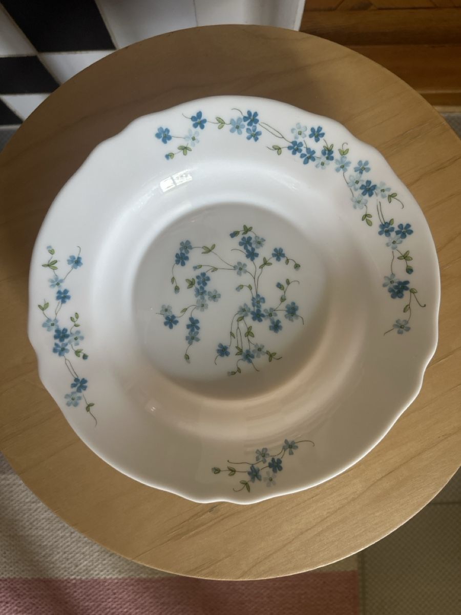 Teller: 4 assiettes creuses arc arcopal – Gebraucht aus Vevey von founy
