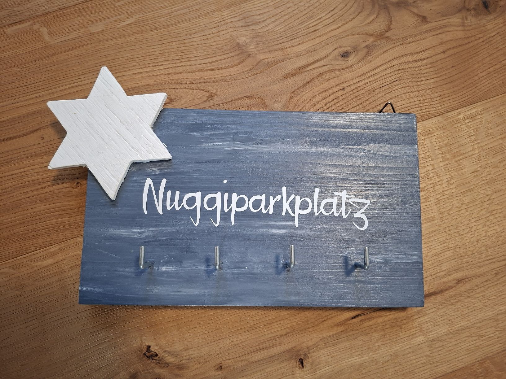 Alle Dekorationen: Nuggiparkplatz – Gebraucht aus Schwarzenberg LU von mwidmer89