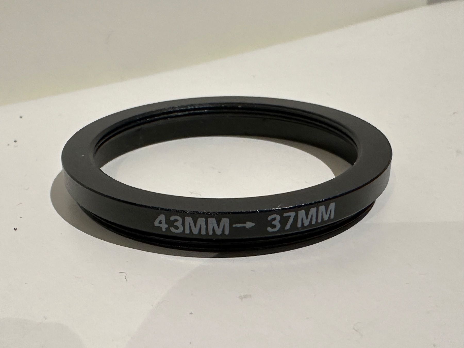 Adattatori foto: Step Down Adapter Ring 43mm auf 37mm – Usato da Wolfhausen venduto da Schweiz1236