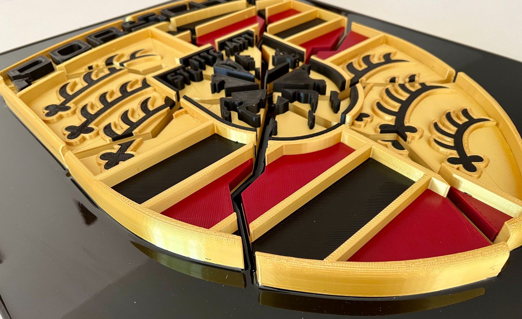Dipinti: PORSCHE CRASH 3D print artwork - Ltd.05/49, with Certificate – Nuovo e nell'imballaggio originale da Le Mont-sur-Lausanne venduto da luxurylover 3