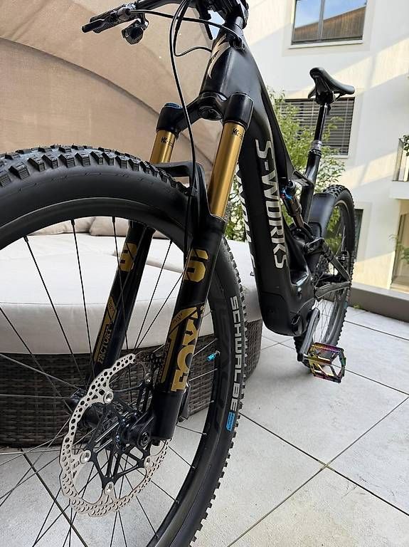 Velos: Specialized S-Works Turbo Levo  Carbon / High-End E-MTB – Gebraucht aus Flims Waldhaus von dreutter 7