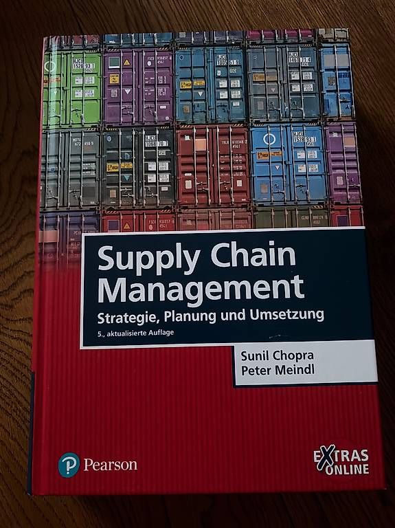 Libri: Supply Chain Management Sunil Chopra – Usato da Killwangen venduto da nat_85bb