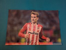 Antoine Griezmann Poster, Atletico Madrid Star