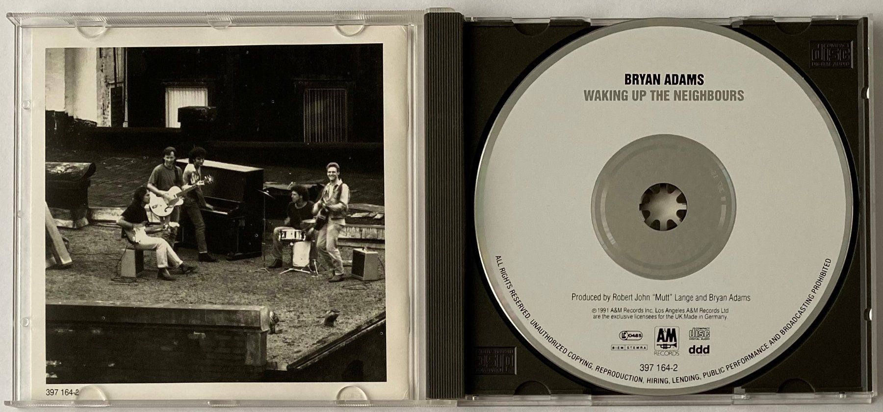CD: Bryan Adams, Waking Up The Neighbours – Usato da Flums venduto da Asquillo 2
