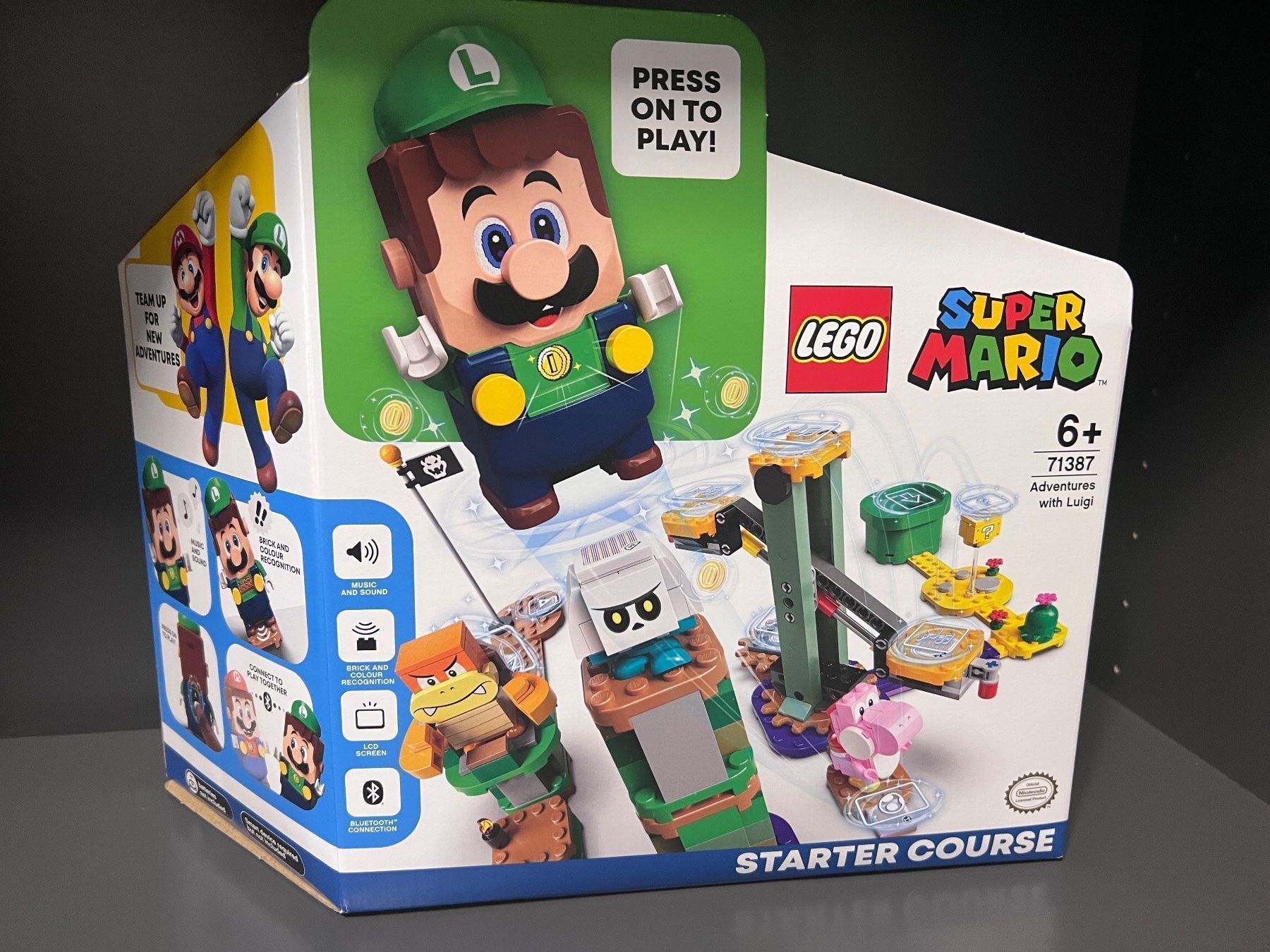 Lego Baukästen: LEGO 71387 Adventures with Luigi Starterset – Neu und originalverpackt aus Wettingen von __mj81
