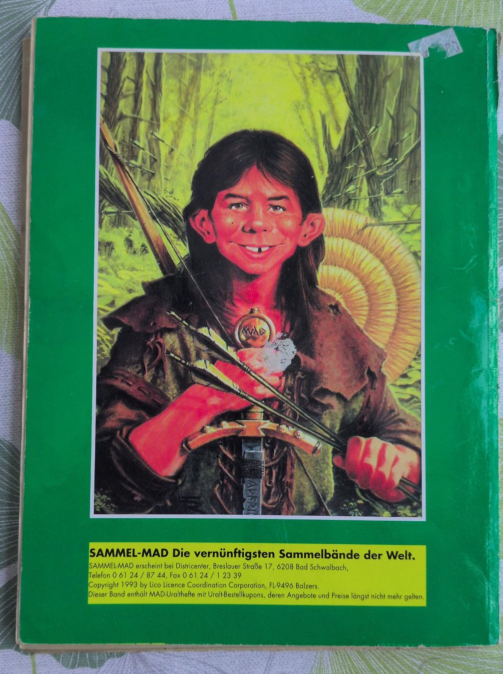 Fumetti: Sammel-MAD Nr. 35 – Usato da Ottikon venduto da sobsale 2