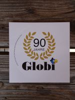 NEUES Globi Abziehbild 90 Jahre Globi Jahr 2022 - G37
