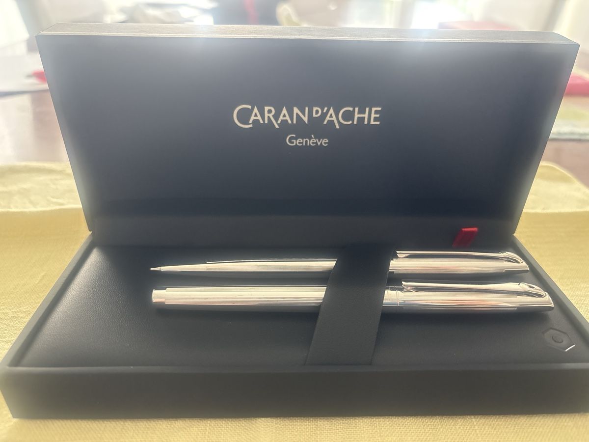 Caran D'Ache Penna & Evidenziatori: Caran D'Ache collection Madison Cisele – Nuovo (secondo la descrizione) da Lugano venduto da Edera49