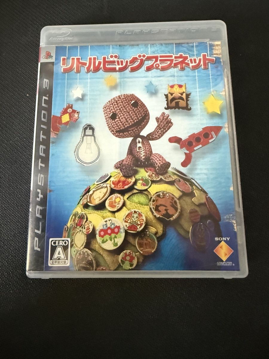 Sony Spiele: LittleBigPlanet Japanische Titel PS3 – Gebraucht aus Lohn SH von scopi_19