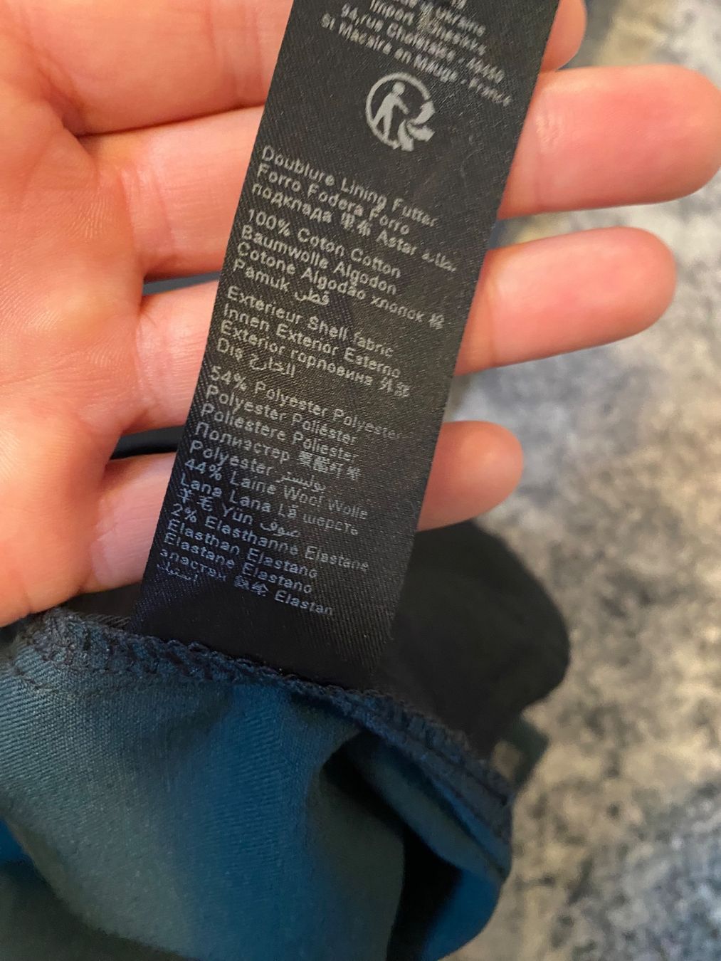 IKKS Pantaloni: Pantalon IKKS – Usato da Echallens venduto da 1961zap 8