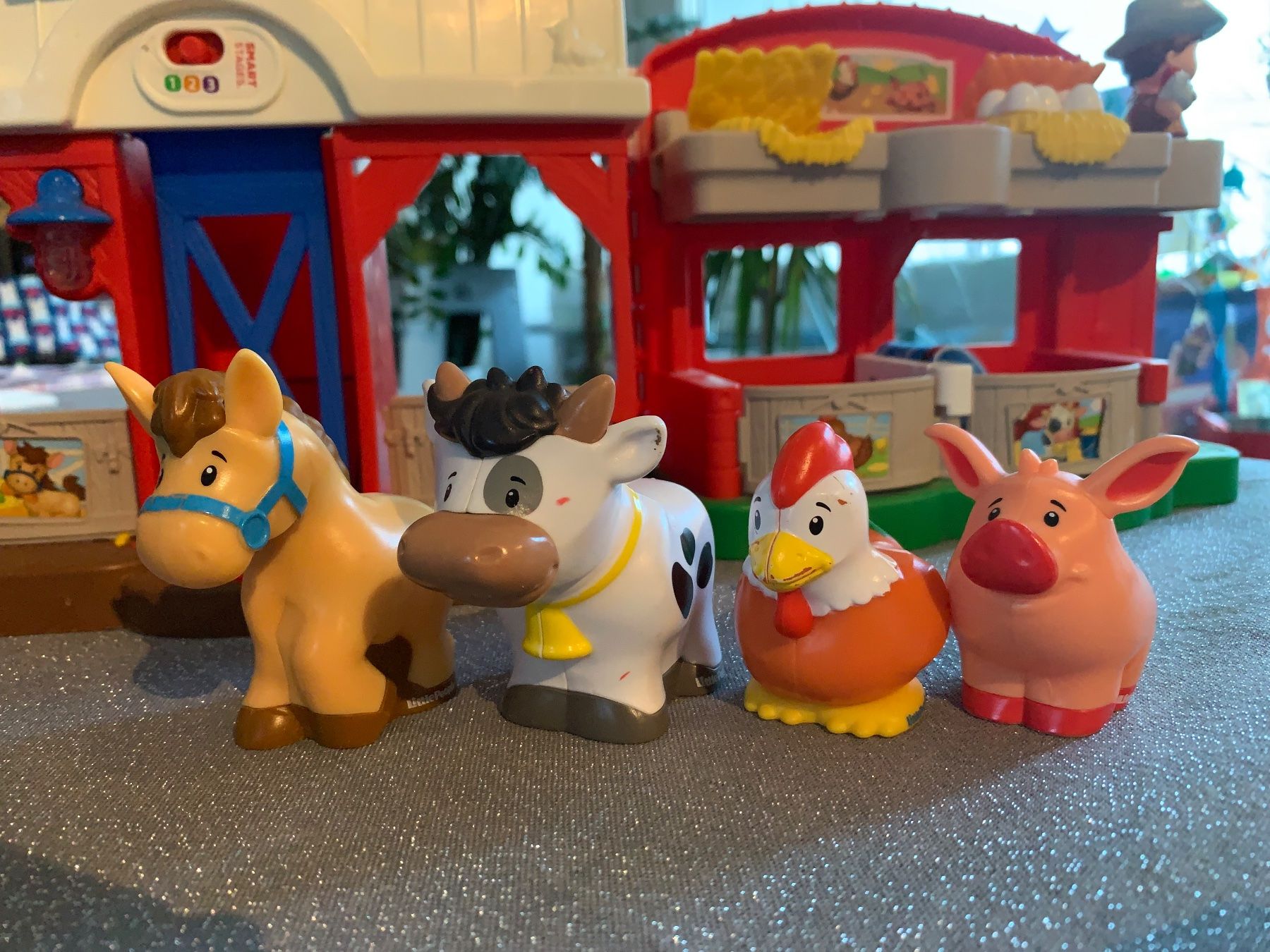 Fisher-Price Giocattoli: Fischer Preis Kleine Leute Bauernhof – Usato da Zürich venduto da JBLANUT 3