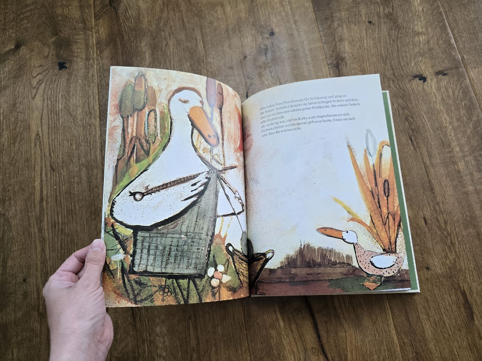 Livres: Borka von John Burningham, Ravensburger Kinderklassiker – D'occasion à Wittenbach par Tigerlili 6